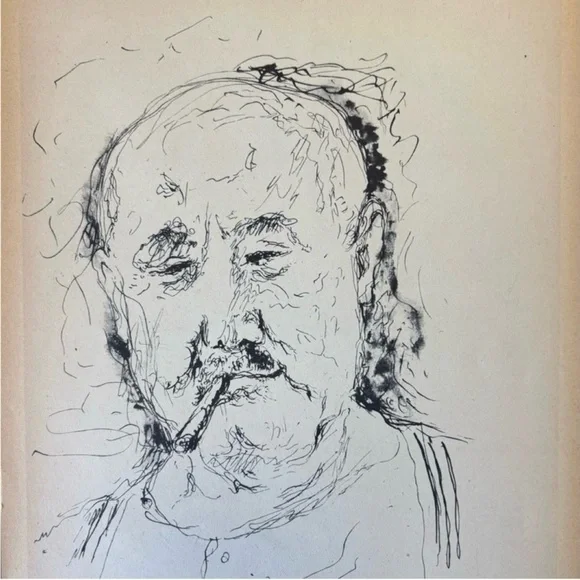 Gino Bonichi SCIPIONE 1929 MOSES Fine Art Print Vintage Original Antique Italy